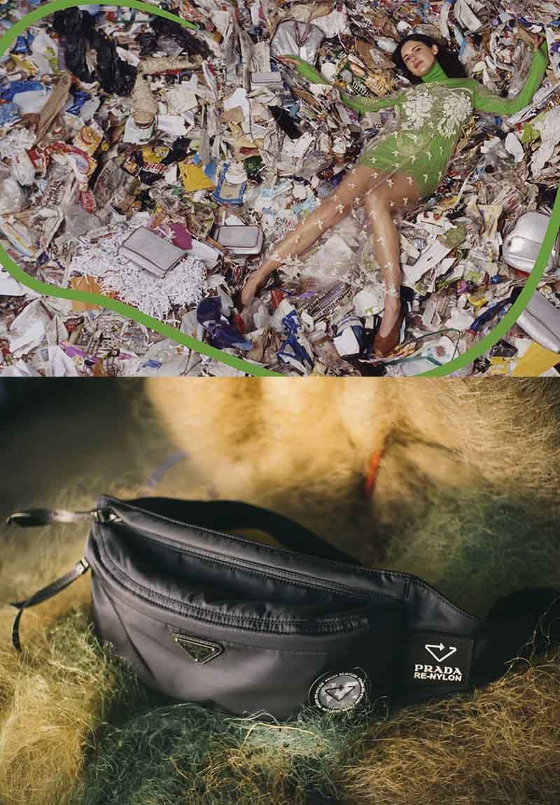 Upcycling: TRASHION